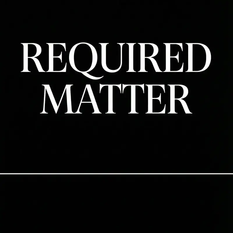 MATTER